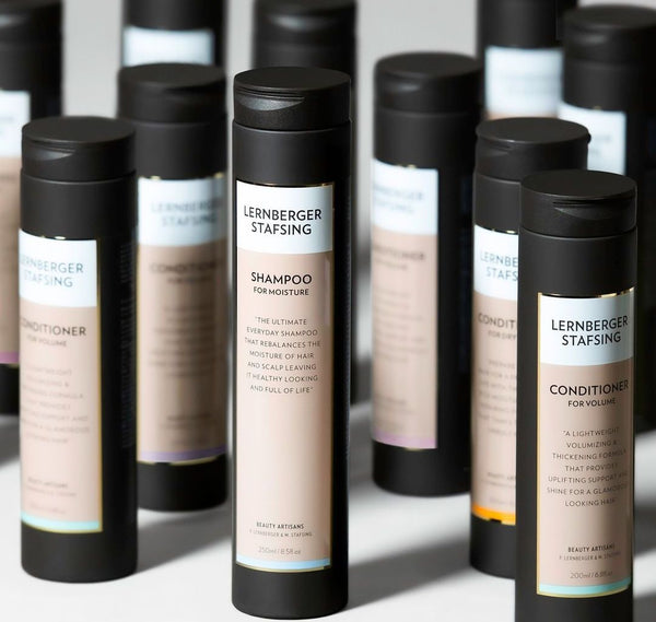 Lernberger Stafsing Haircare for Different Hair Types
