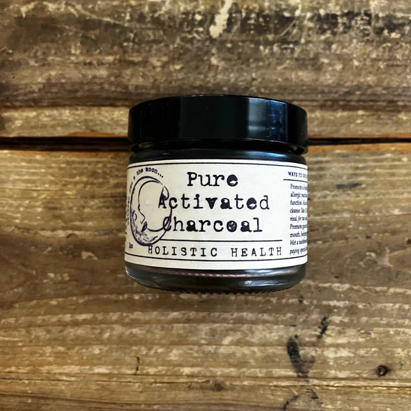 Pure Activated Charcoal