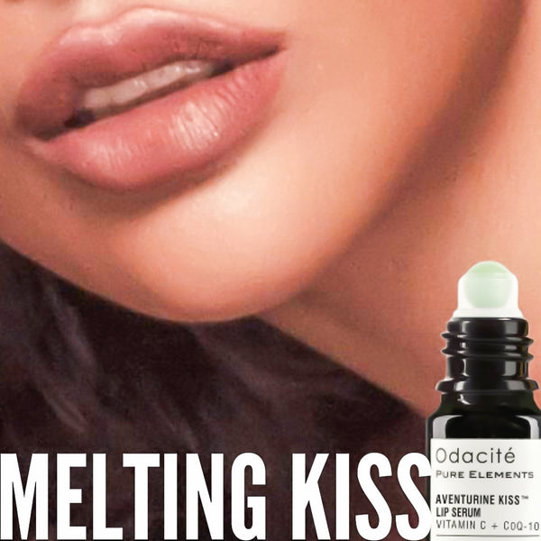Aventurine Kiss Lip Serum Vitamin C + CoQ10
