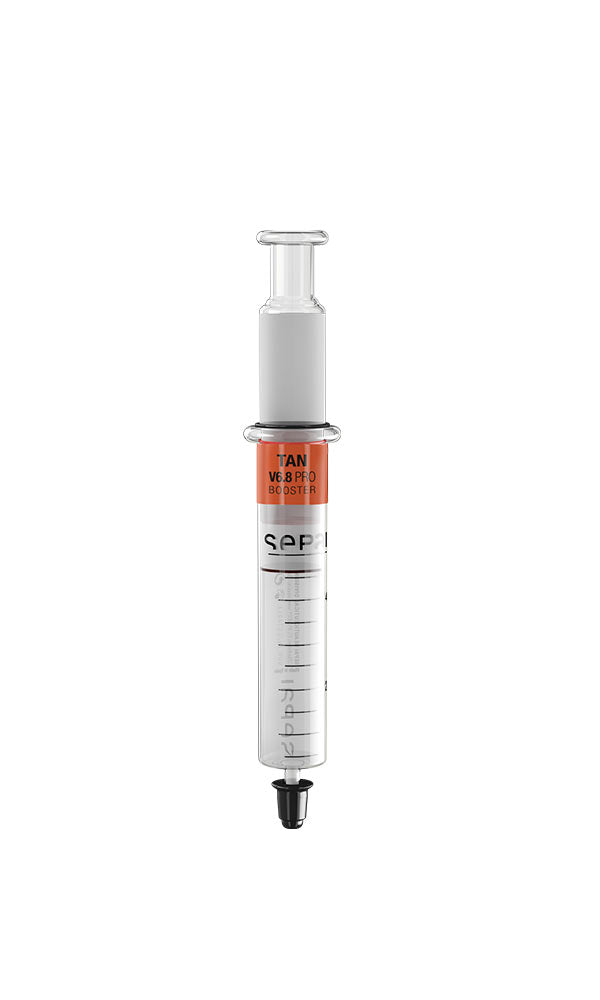 v6.8 TAN PRO face self tanning and antioxidant booster 2.7ml